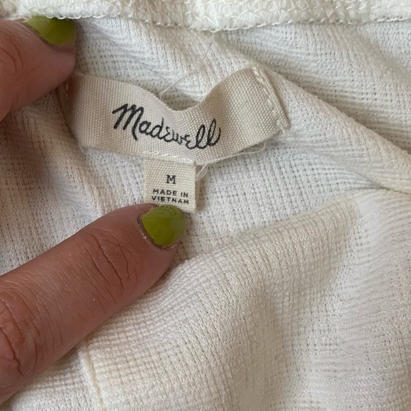 MADEWELL Texture and Thread Off the Shoulder Top - Picture 4 of 10